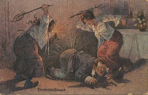 'Trommelfeuer'