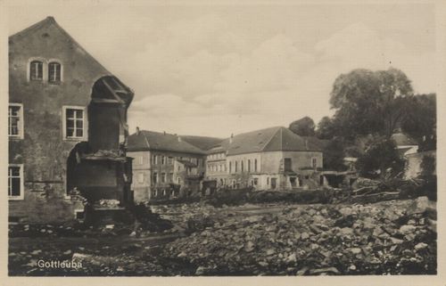 Gottleuba, Unwetterkatastrophe (Juli 1927)