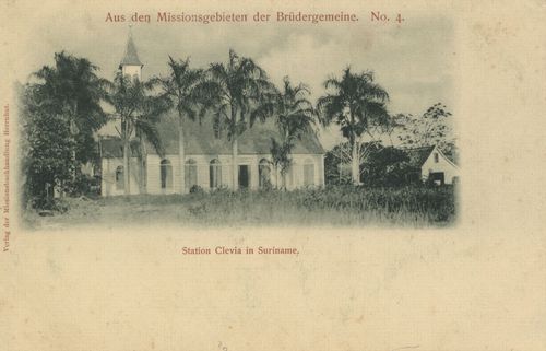 Surinam, Station Clevia