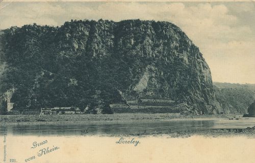 Loreleyfelsen