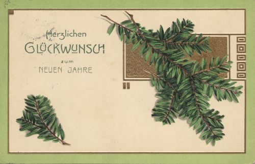 Tannenzweig