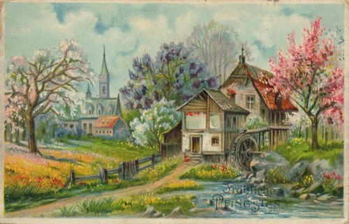 Die M�hle vor der Stadt