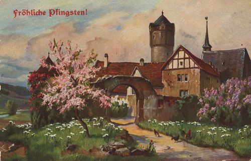 Vor dem Stadttor