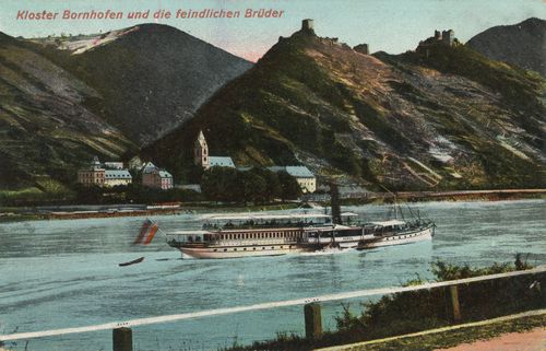 Kloster Bornhofen und die feindlichen Br�der