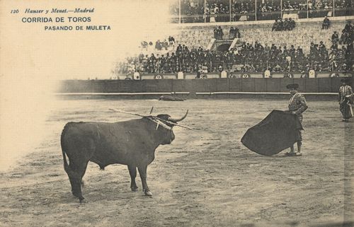 Corrida de Toros: Pasando de muleta