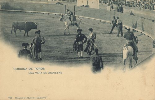 Corrida de Toros: Una vara de agujetas