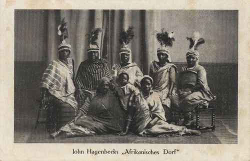 'Afrikanisches Dorf'