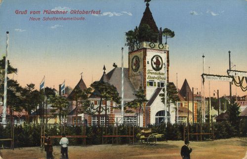M�nchner Oktoberfest: Neue Schottenhamelbude