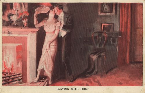 'Playing with fire'