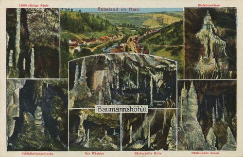 R�beland, Baumannsh�hle (mehrere Ansichten)