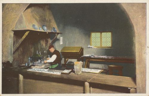 Leipzig 1914: Alte Buchbinderei