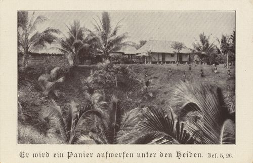 Gesamtansicht einer Mission