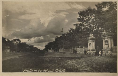 Orloff, Stra�enansicht