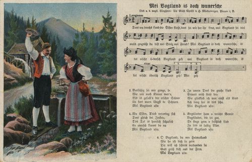 'Mein Vogtland is doch wunersche'
