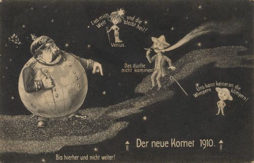 Der neue Komet 1910