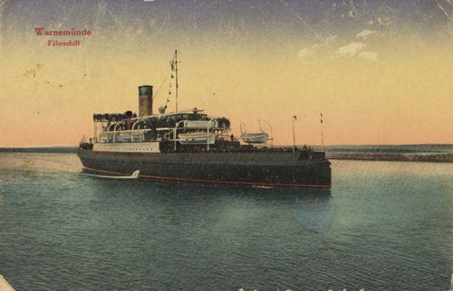 Warnem�nde, F�hrschiff