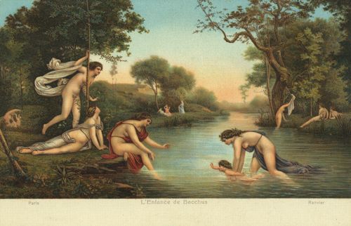 Ranvier, Kindheit des Bacchus