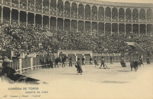 Corrida de Toros: Suerta de vara
