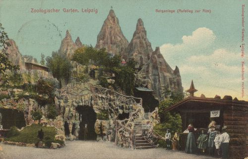 Leipzig, Berganlage