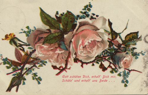 'Gott sch�tze Dich...'