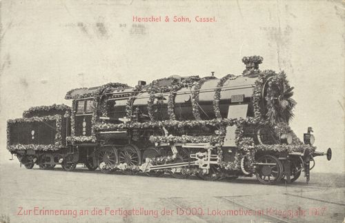 Henschel & Sohn, Cassel