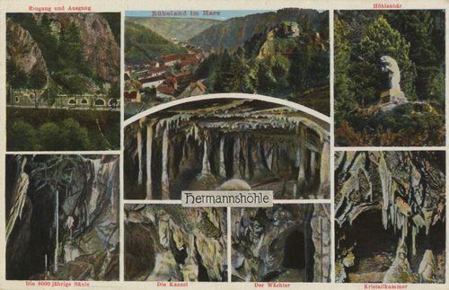 R�beland, Hermannsh�hle (mehrere Ansichten)