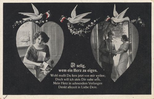 O selig, wem ein Herz zu eigen...