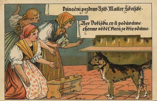 'D�norn pozdrav �str-Matire �Spolsk�...'