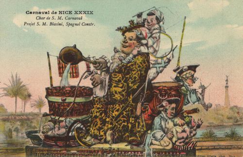 Umzug 1911: S. M. Carnaval