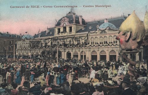 Umzug am Casino Municipal