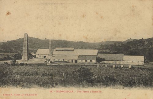 Madagaskar, Fabrik in Nossi-B�