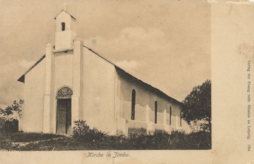 Kirche in Jimba