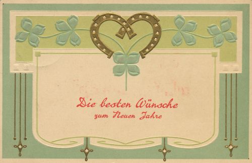 Hufeisen und Klee