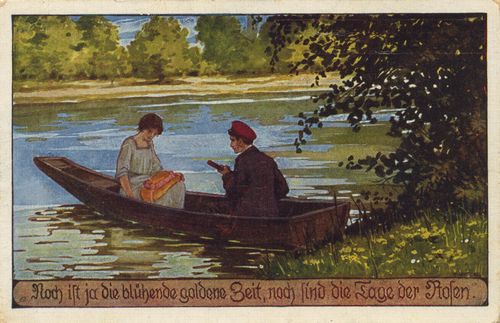 'Noch sind die Tage der Rosen'