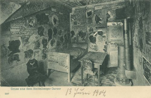 Heidelberger Universit�tskarzer