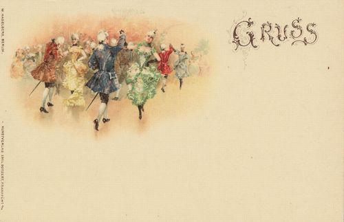 Gru� aus... (Historische Kost�me)