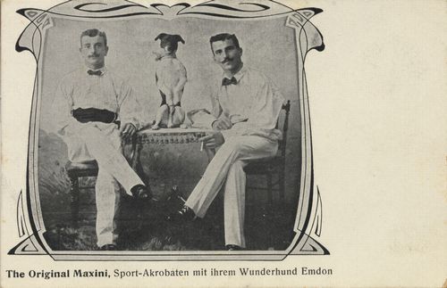 The Original Maximi, Sportakrobaten mit Wunderhund