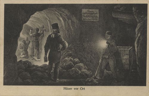 H�uer vor Ort