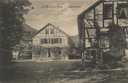 Ilfeld im Harz, Talbrauerei