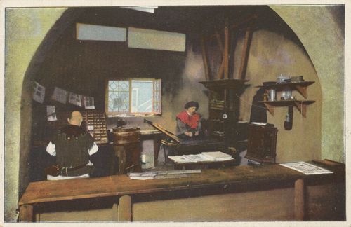 Leipzig 1914: Alte Buchdruckerei