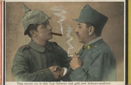 'Treu vereint bis in den Tod...'