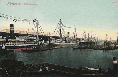 Hamburg, Petersenquai