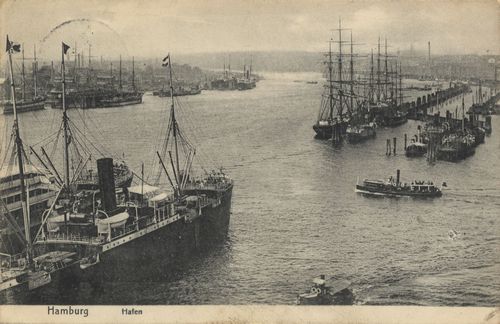 Hamburg, Hafen [2]
