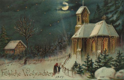 Kirchgang zur Mitternachtsmesse [2]
