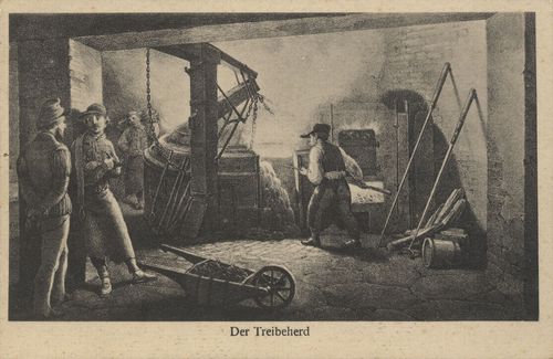 Der Treibeherd