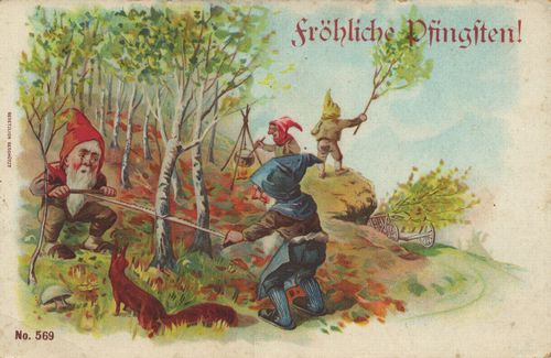 Fröhliche Pfingsten!