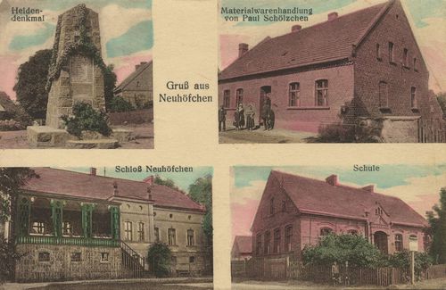 Ostbrandenburg, Neuh�fchen