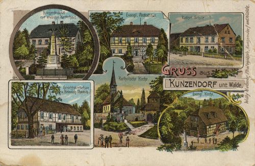 Schlesien, Kunzendorf