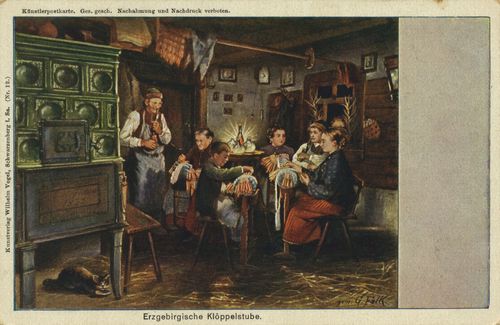 Erzgebirgische Kl�ppelstube