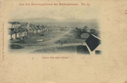 S�dafrika, Station Elim